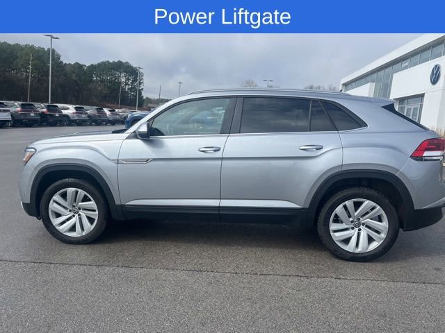 Certified 2022 Volkswagen Atlas Cross Sport SE w/ Panoramic Sunroof Package image 10