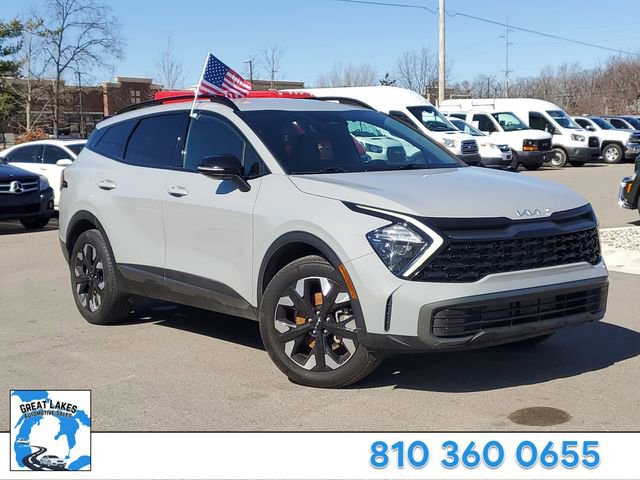 Used 2023 Kia Sportage X-Line image 1