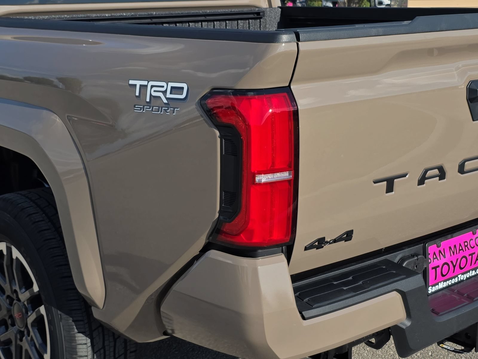 New 2026 Toyota Tacoma TRD Sport AWD/4WD image 28