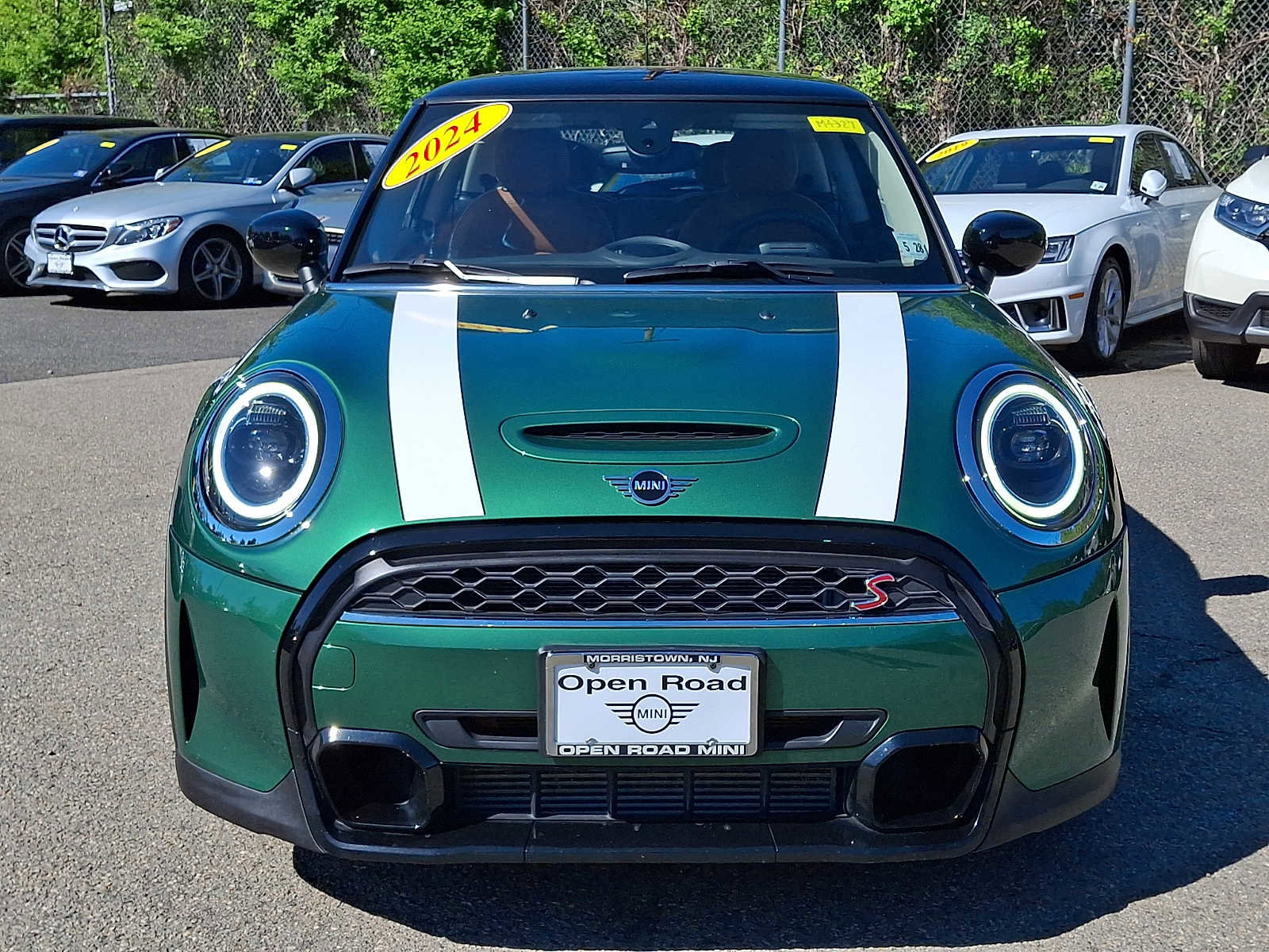 Certified 2024 MINI Cooper S w/ Signature Upholstery Package FWD image 2