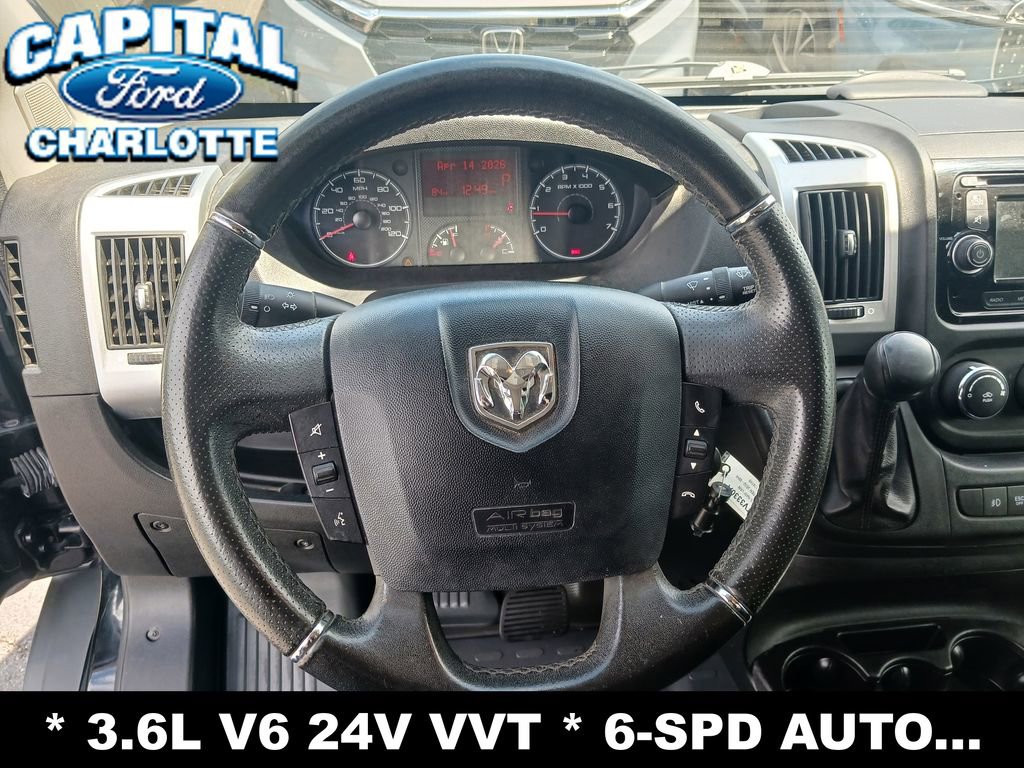 Used 2016 RAM ProMaster 3500 w/ Premium Appearance Group FWD image 25