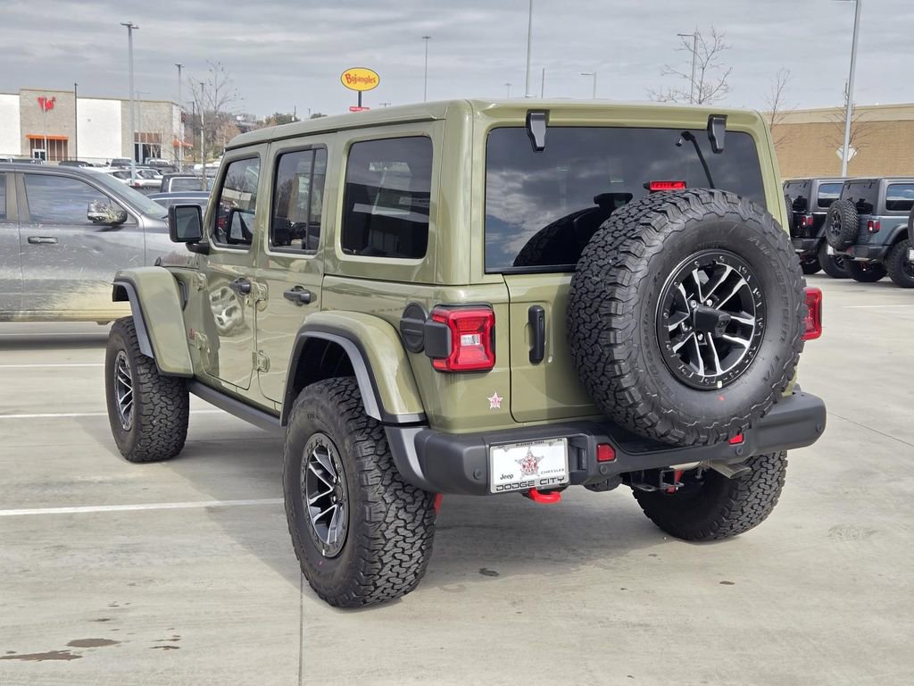New 2026 Jeep Wrangler Unlimited Rubicon image 3