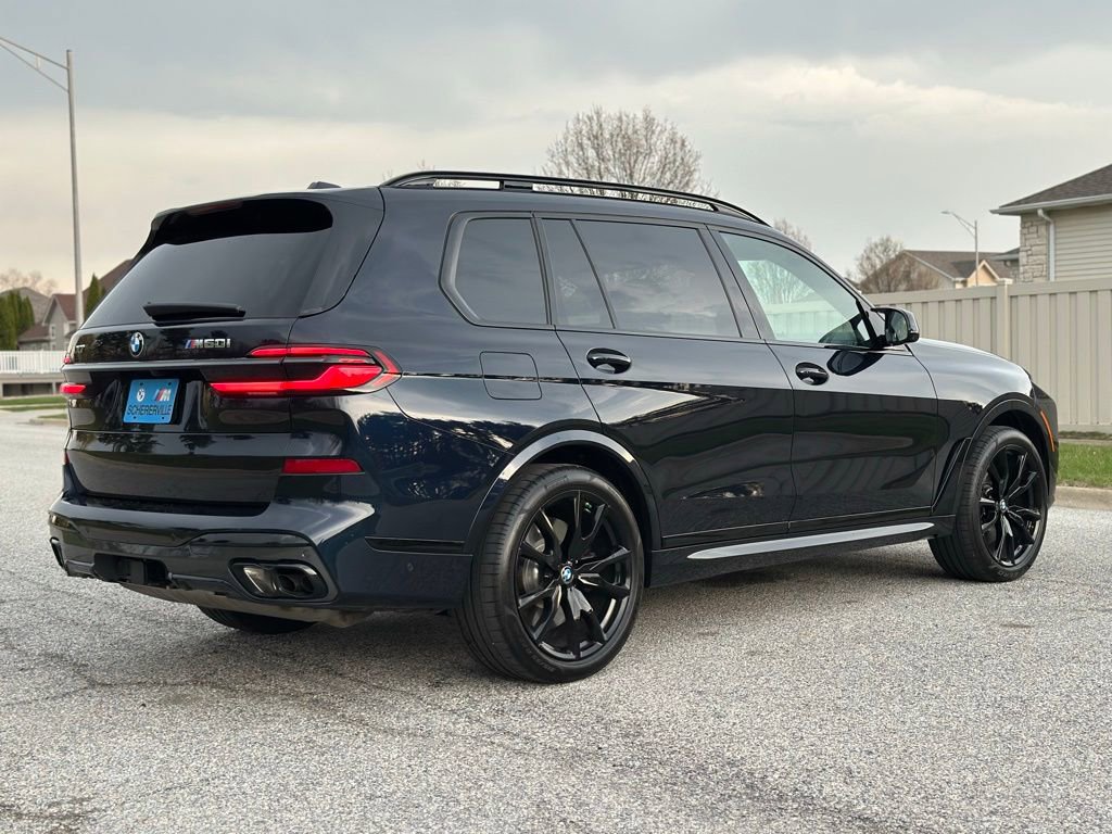 Certified 2025 BMW X7 M60i image 7