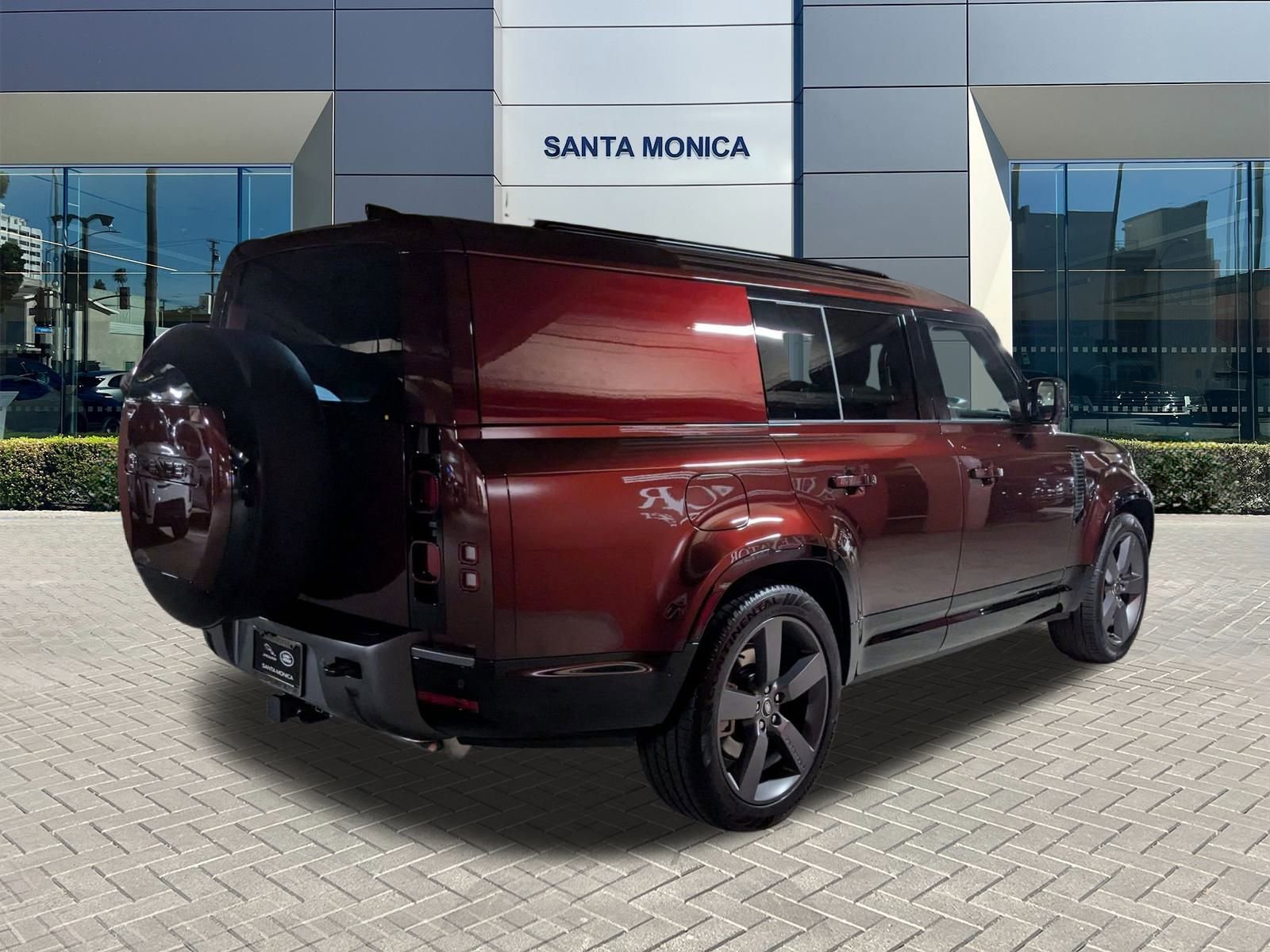 New 2025 Land Rover Defender 130 Outbound image 2