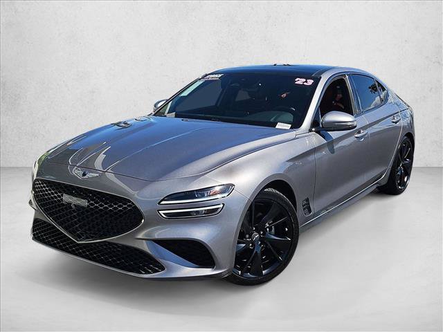 Used 2023 Genesis G70 2.0T w/ Sport Prestige Package