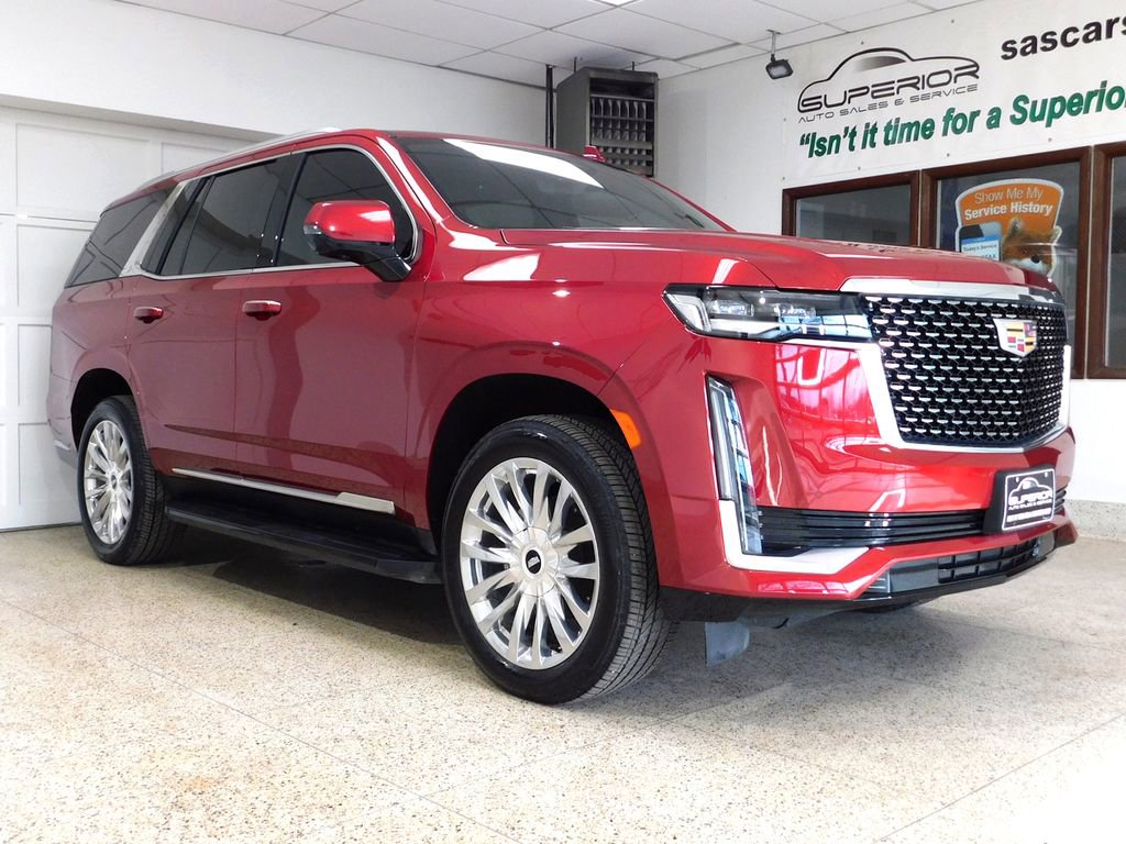 Used 2024 Cadillac Escalade Premium Luxury w/ Touring Package image 6