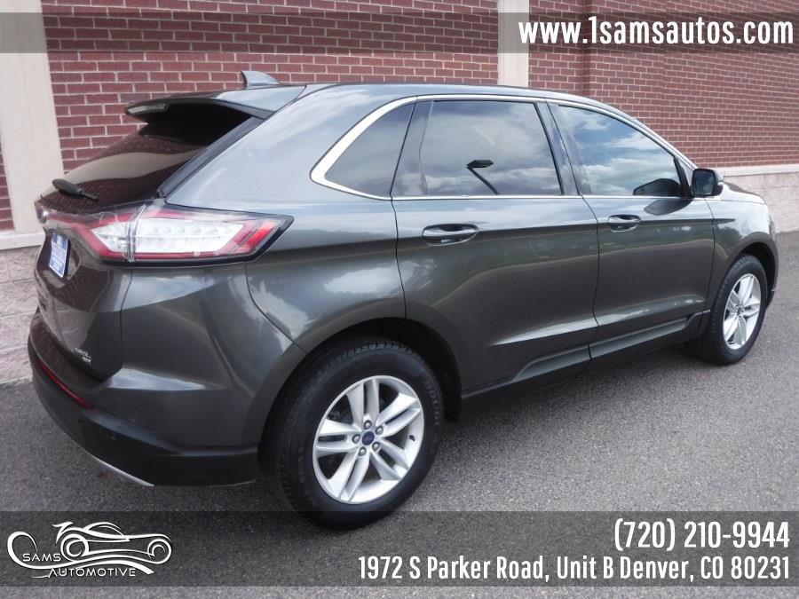 Used 2017 Ford Edge SEL w/ Equipment Group 201A image 3