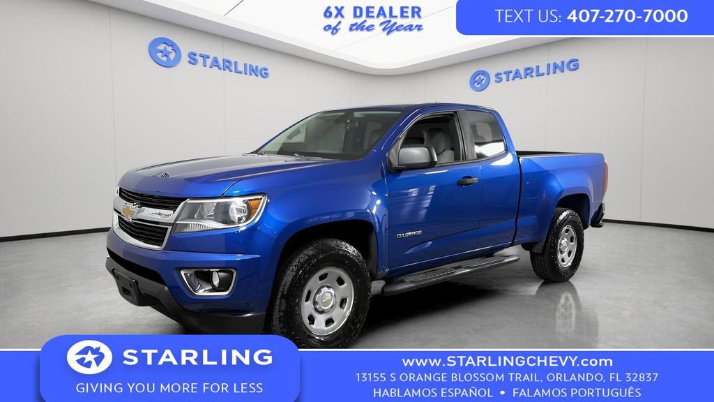 Used 2018 Chevrolet Colorado W/T w/ WT Convenience Package