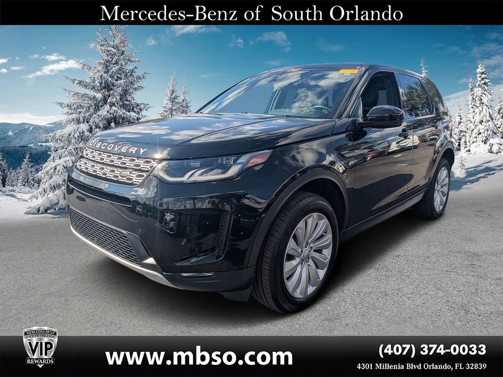 Used 2020 Land Rover Discovery Sport SE image 7