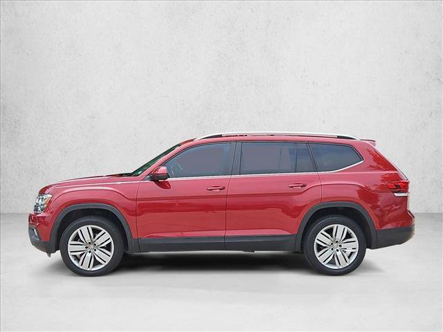 Used 2019 Volkswagen Atlas SE w/ Towing Package FWD image 8