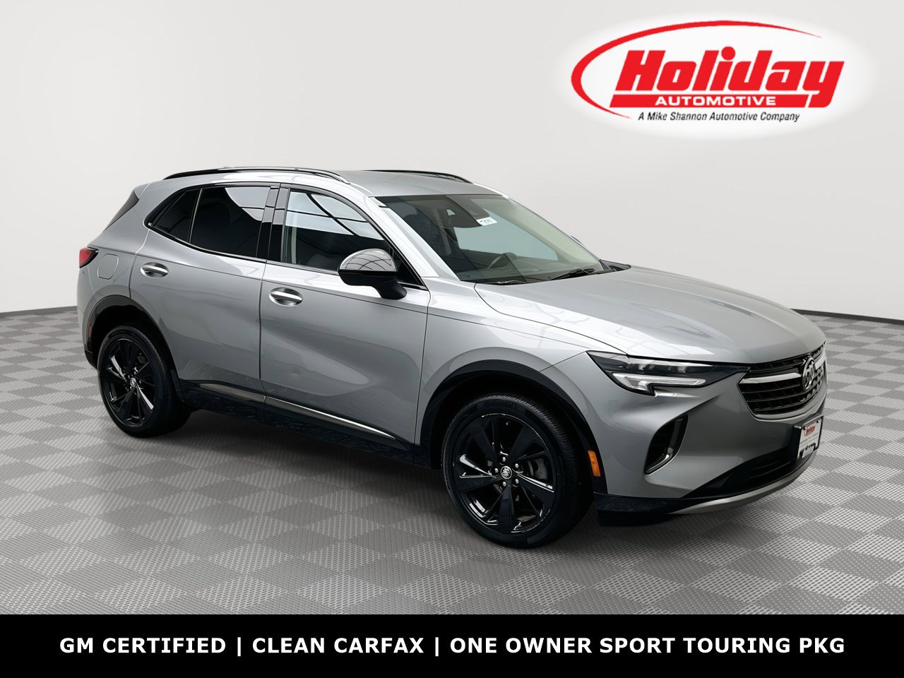 Certified 2023 Buick Envision Preferred w/ Sport Touring Package image 1