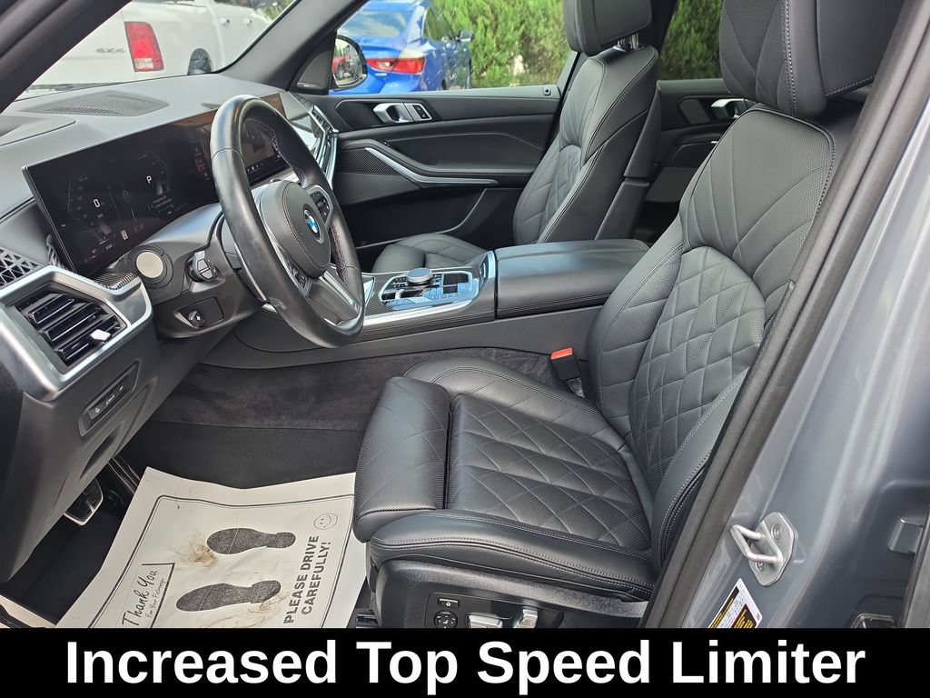 Used 2025 BMW X5 M60i w/ Climate Comfort Package AWD/4WD image 10