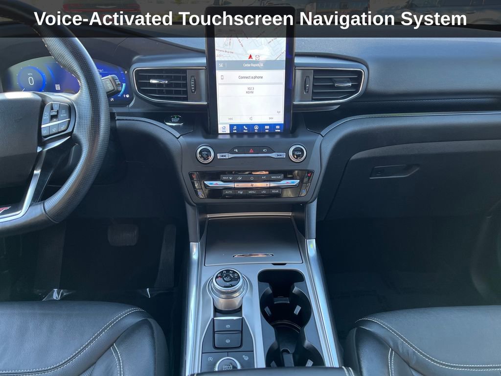Used 2020 Ford Explorer ST w/ Premium Technology Package AWD/4WD image 27