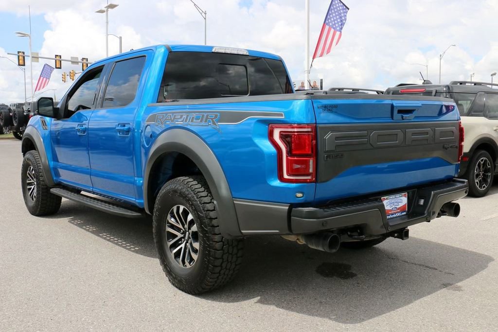 Used 2020 Ford F150 Raptor w/ Equipment Group 802A Luxury image 7