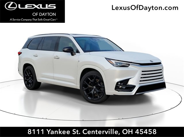 New 2026 Lexus TX 350 AWD image 1