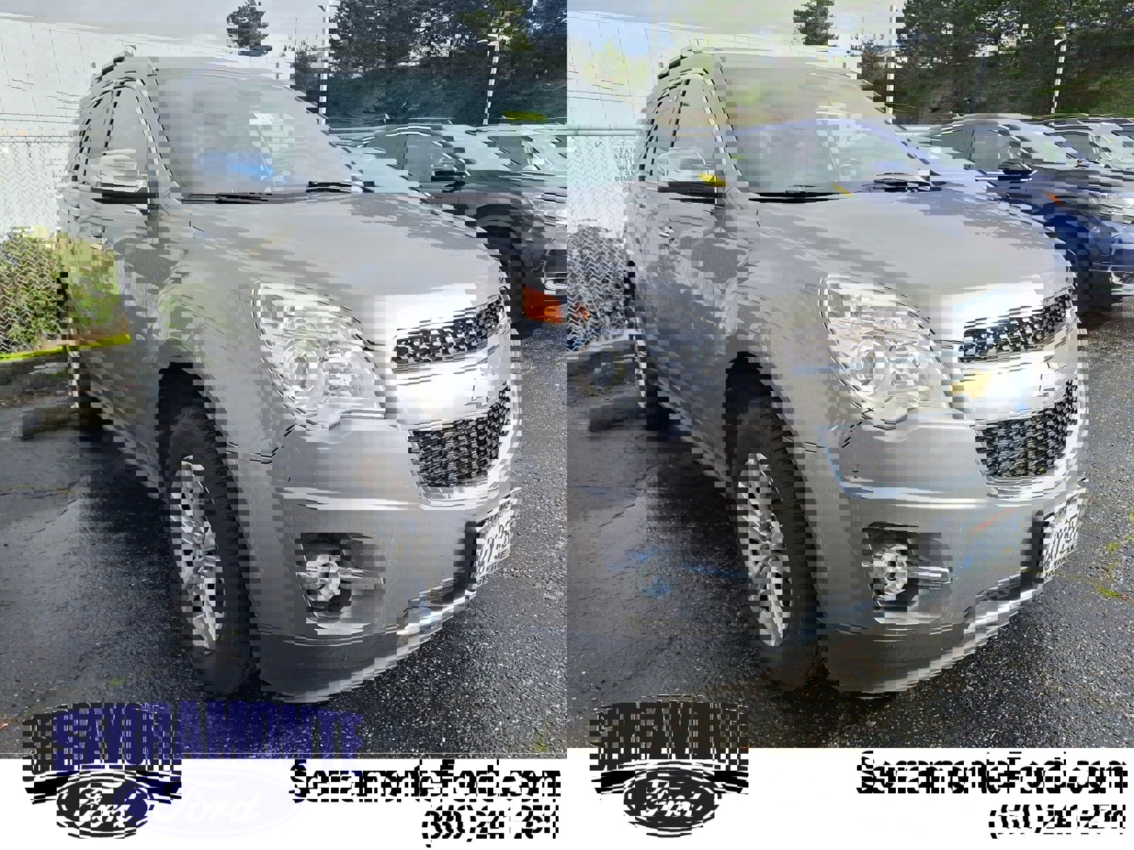 Used 2012 Chevrolet Equinox LTZ