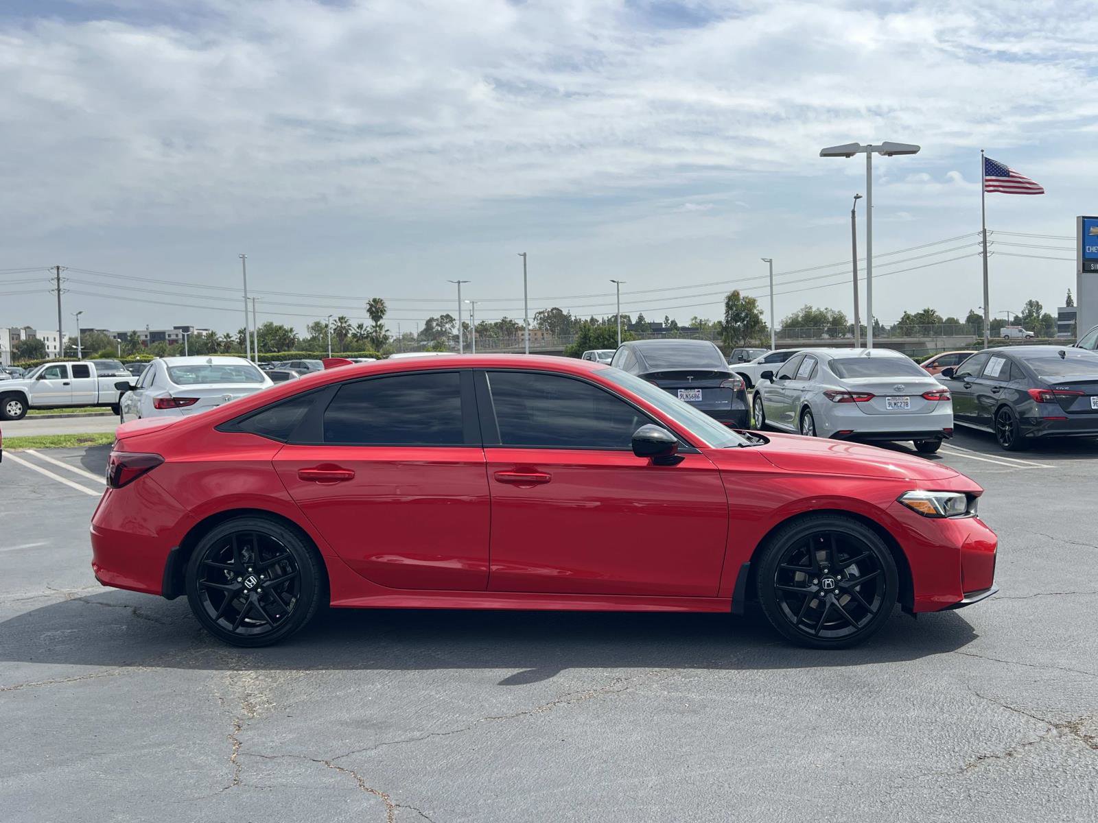 Used 2025 Honda Civic Sport image 24