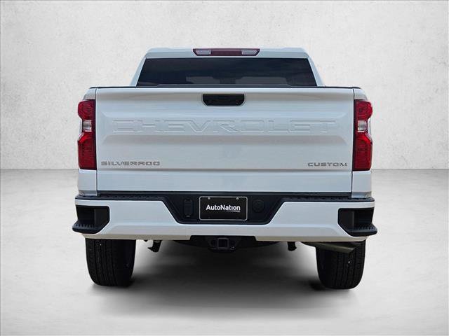 New 2026 Chevrolet Silverado 1500 Custom RWD image 8