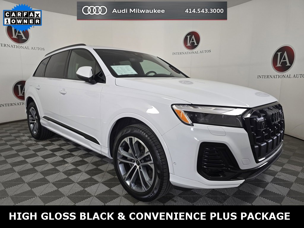Used 2025 Audi Q7 2.0T Premium w/ Convenience Plus Package