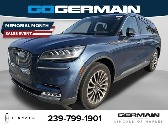 Used 2020 Lincoln Aviator Reserve RWD image 1