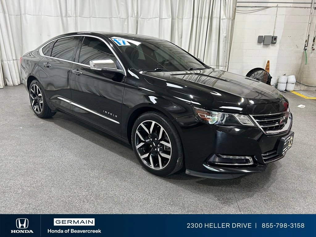 Used 2017 Chevrolet Impala Premier w/ Enhanced Convenience Package FWD image 2