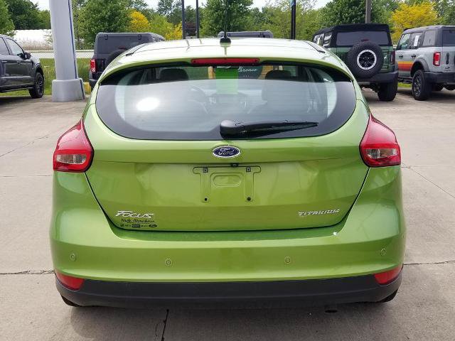 Certified 2018 Ford Focus Titanium FWD image 3