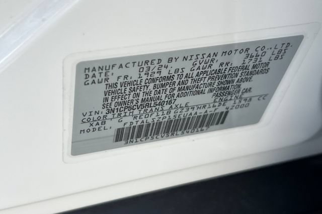 Used 2024 Nissan Kicks SV FWD image 33