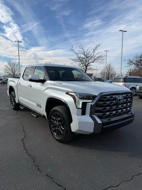 Used 2025 Toyota Tundra Platinum image 4