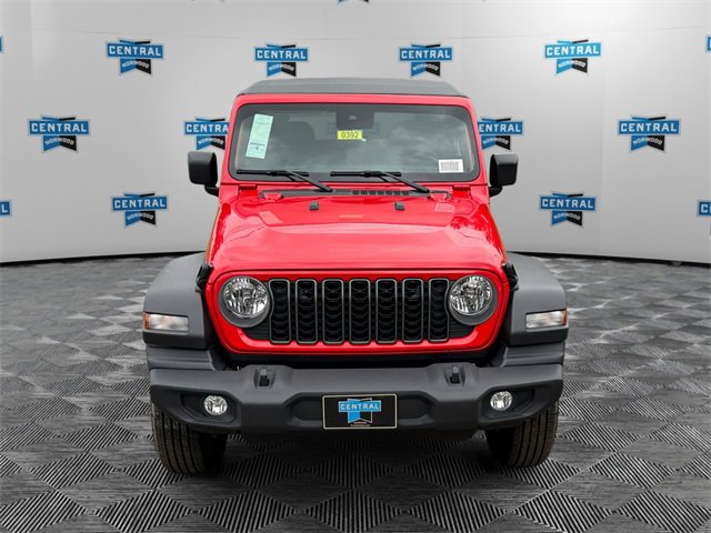 New 2025 Jeep Wrangler Sport image 8