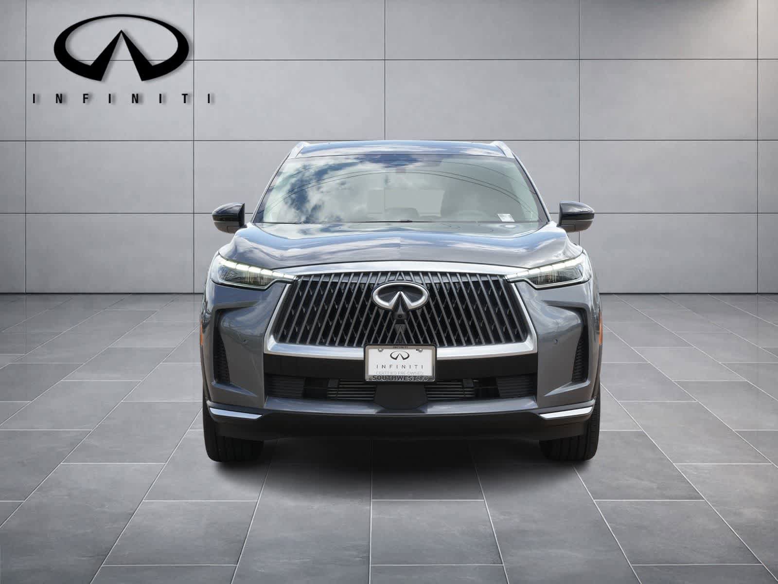 Used 2026 INFINITI QX60 Luxe w/ Cargo Package FWD image 2
