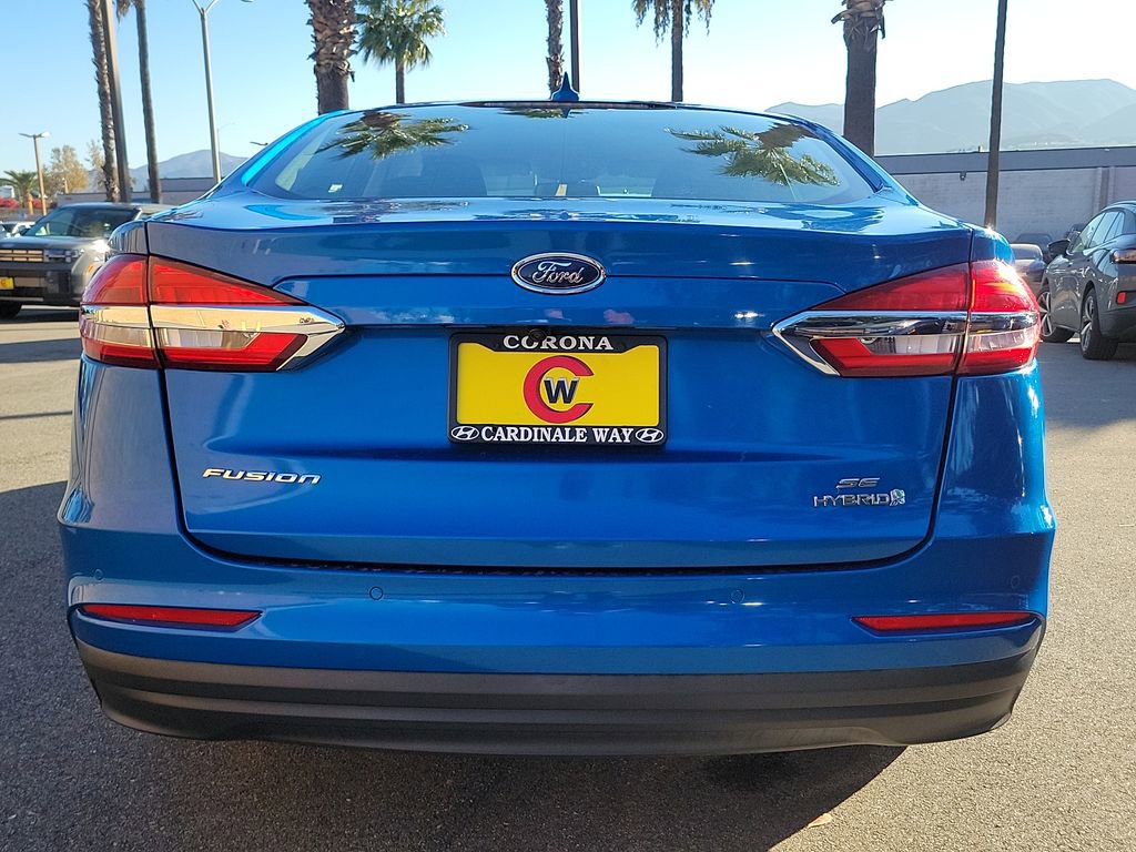 Used 2019 Ford Fusion SE image 11