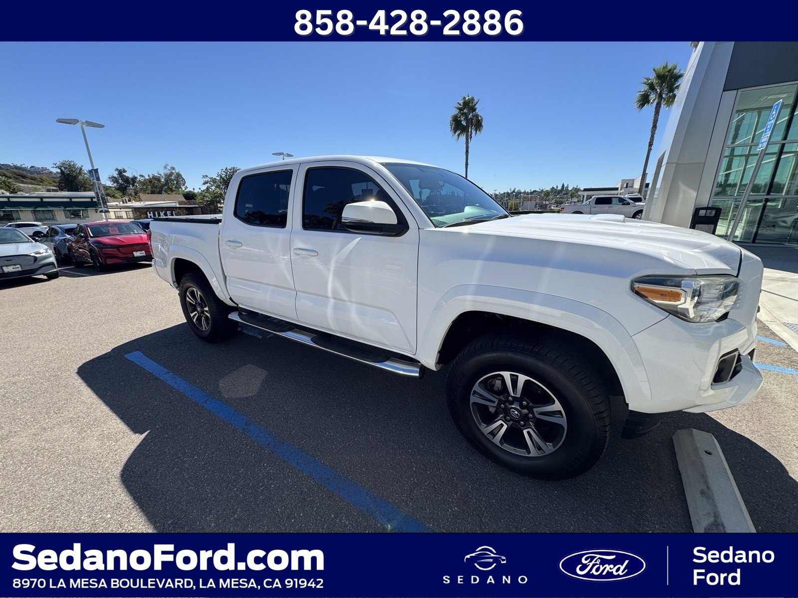 Used 2016 Toyota Tacoma TRD Sport