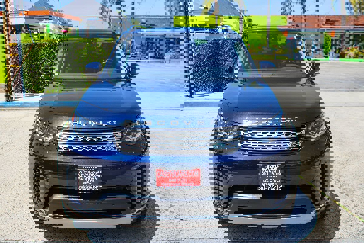 Used 2019 Land Rover Discovery HSE image 9