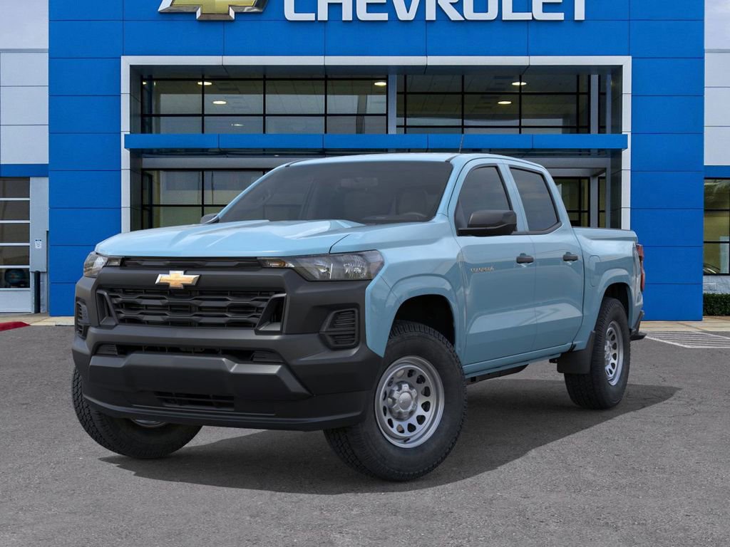 New 2026 Chevrolet Colorado W/T w/ WT Convenience Package II image 6