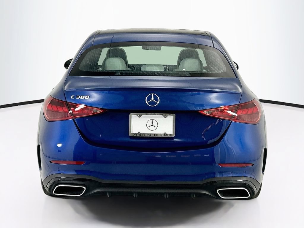Certified 2026 Mercedes-Benz C 300 Sedan image 6
