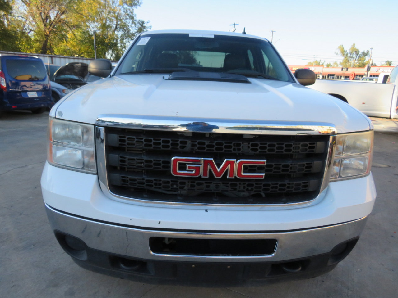 Used 2012 GMC Sierra 2500 W/T image 2