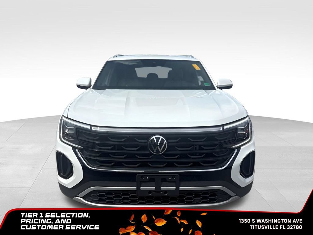 Used 2024 Volkswagen Atlas Cross Sport SE AWD/4WD image 7