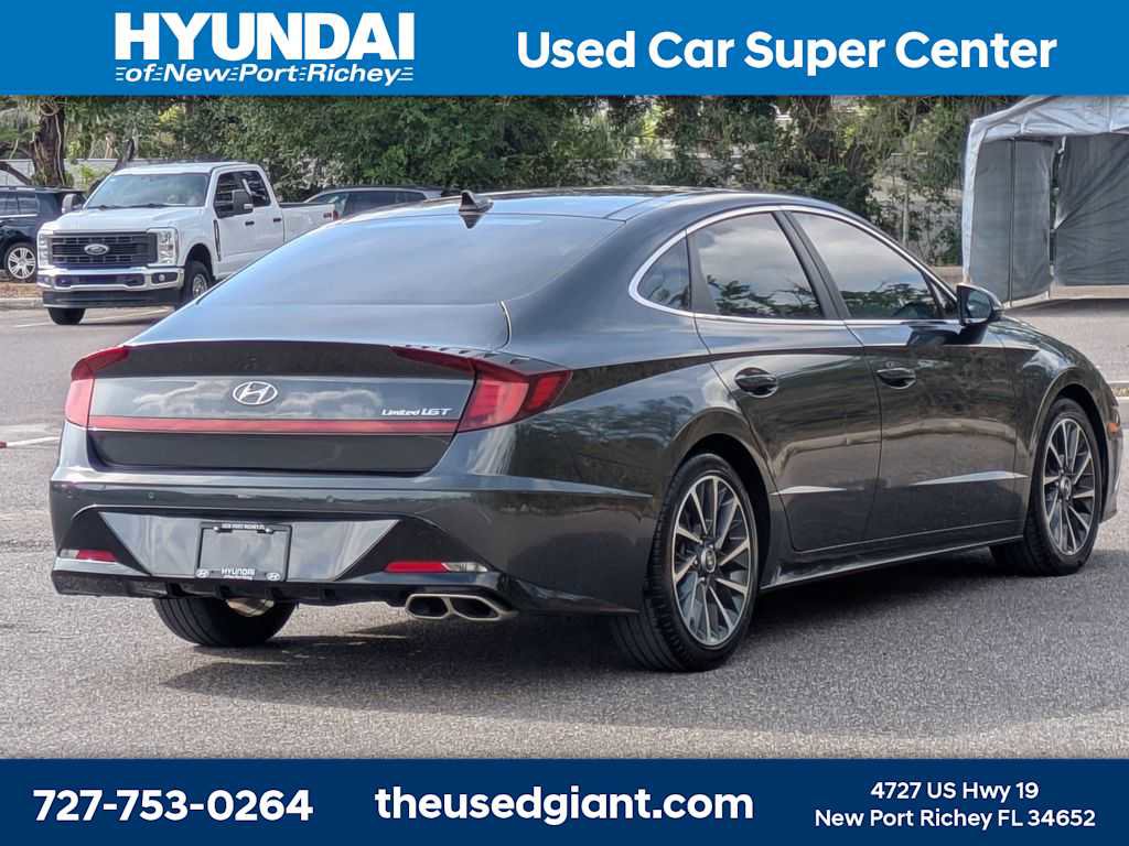 Certified 2021 Hyundai Sonata Limited FWD image 5