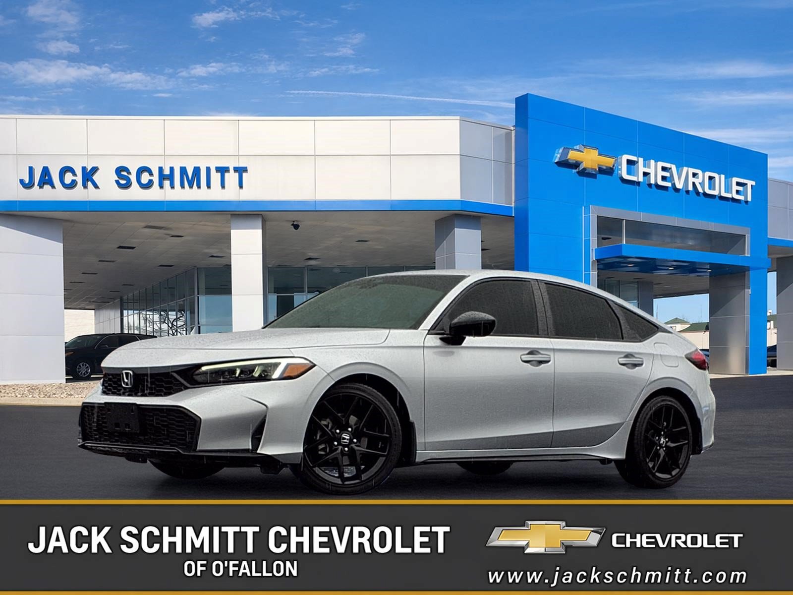 Used 2025 Honda Civic Sport