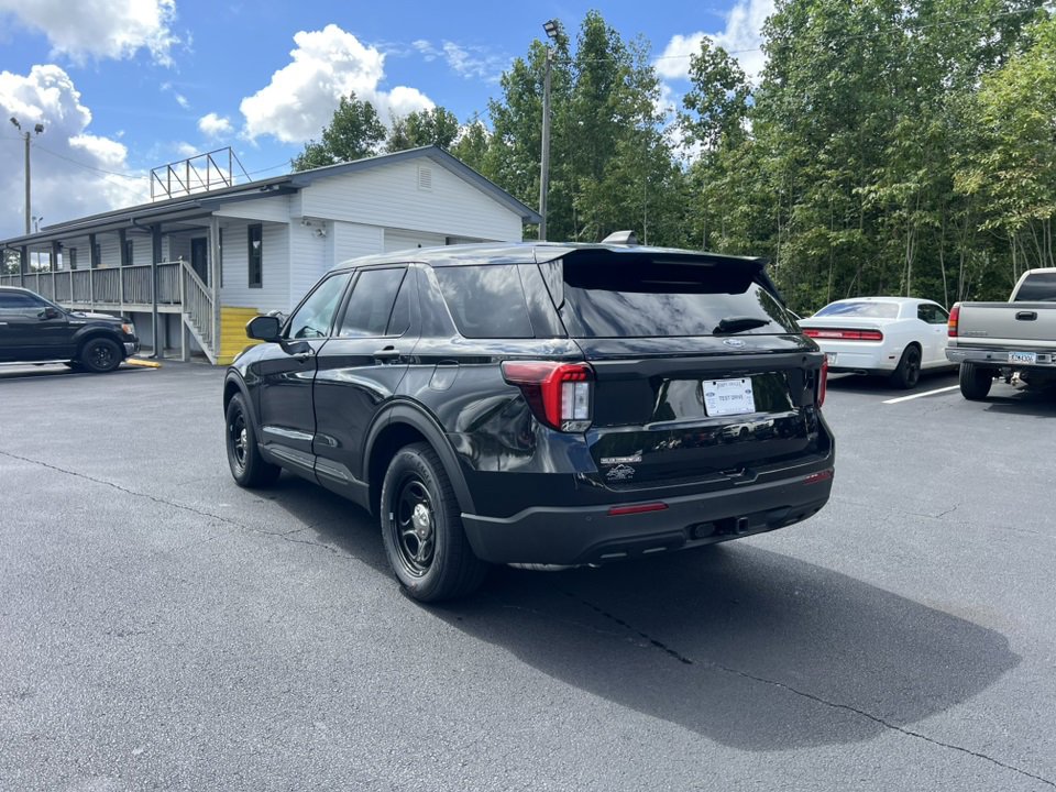 New 2025 Ford Explorer 4WD Police Interceptor image 7