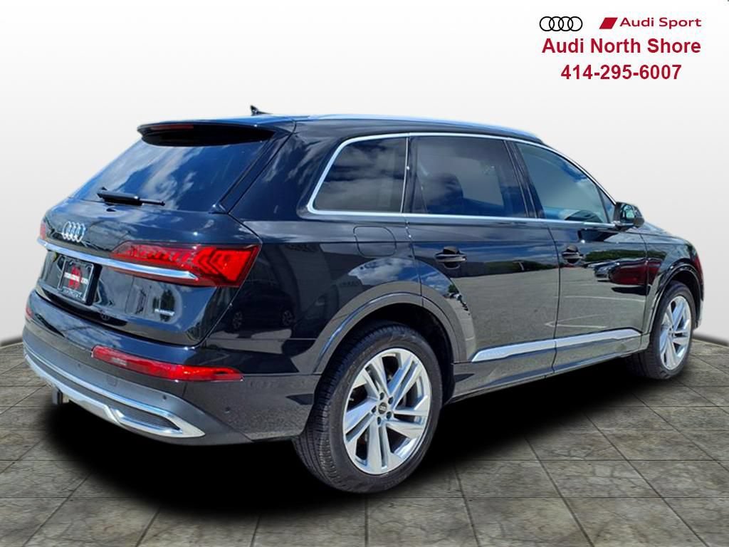Used 2023 Audi Q7 3.0T Premium Plus w/ Premium Plus Package AWD/4WD image 2