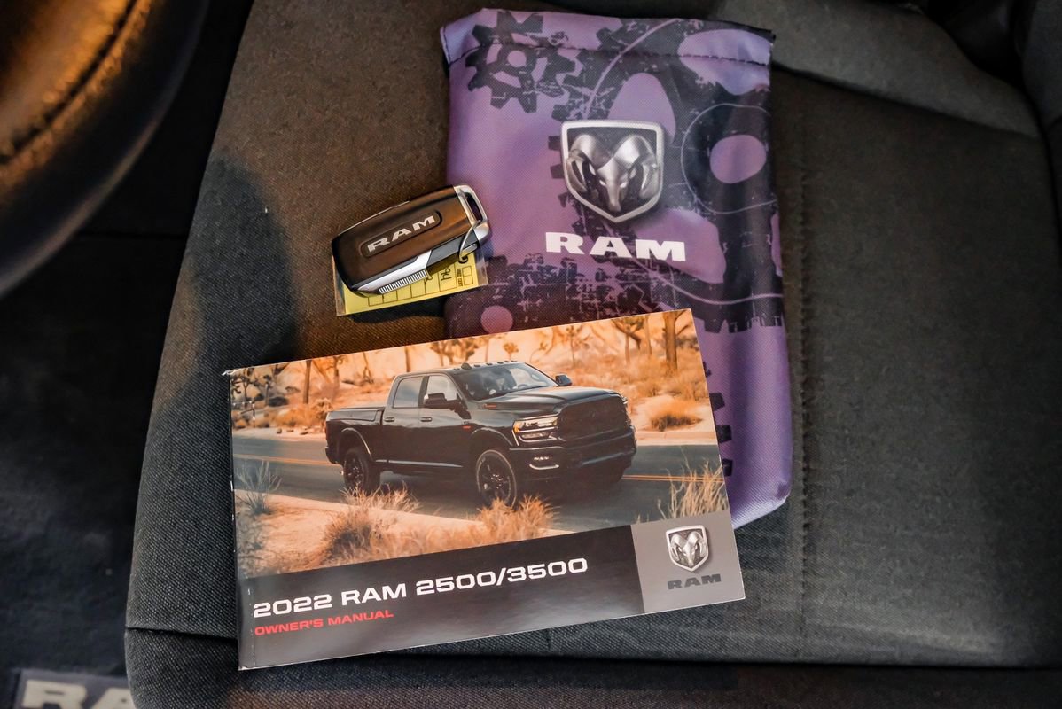 Used 2022 RAM 3500 Big Horn image 64