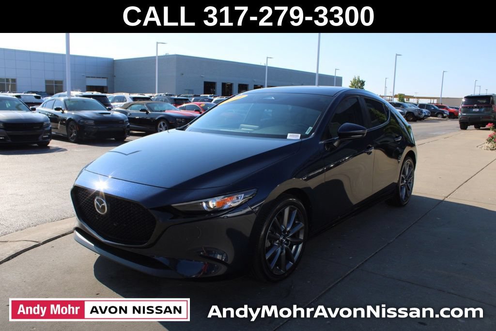 Used 2024 MAZDA MAZDA3 s FWD image 3