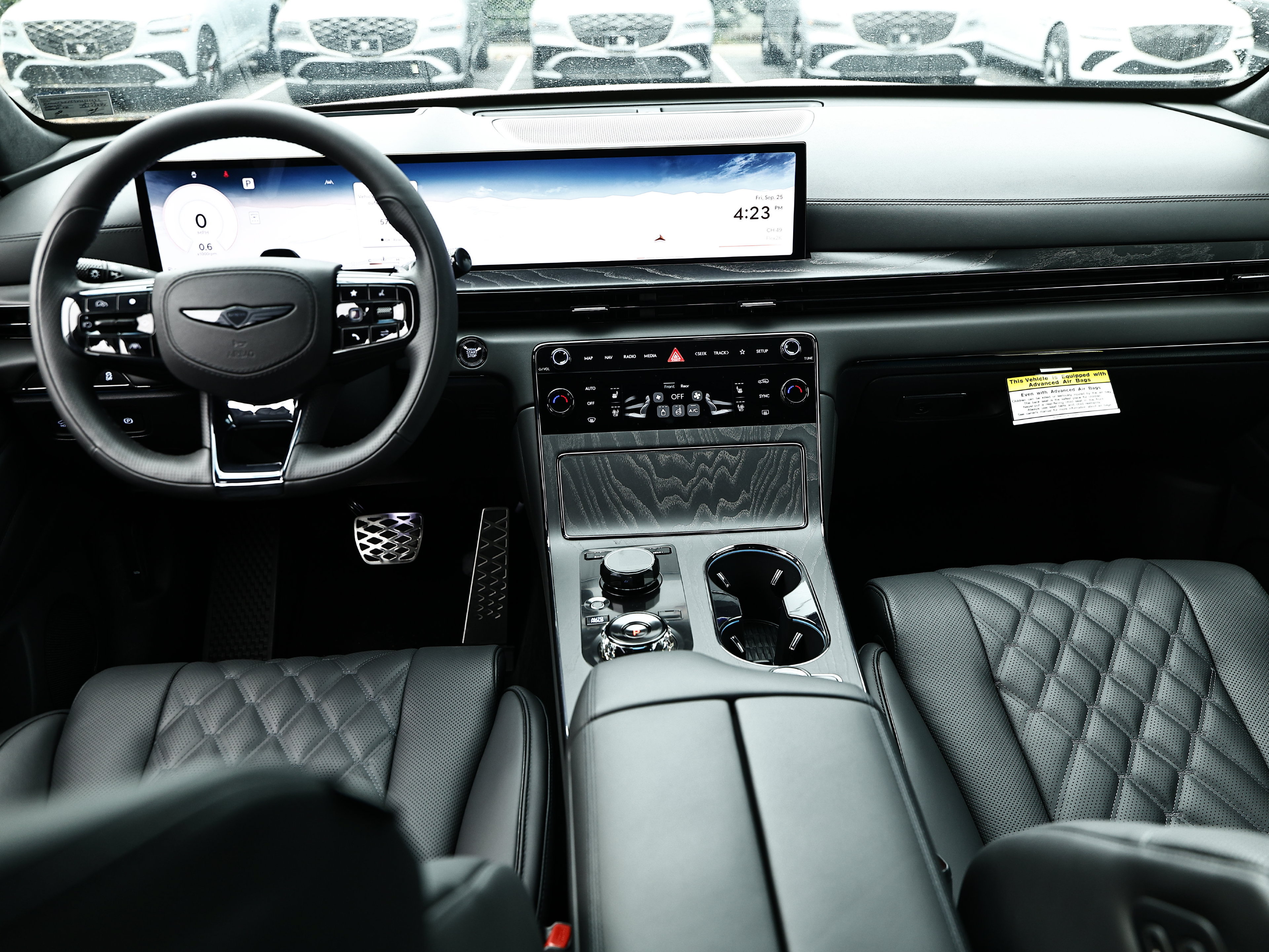 New 2027 Genesis GV80 3.5T Prestige AWD/4WD image 29