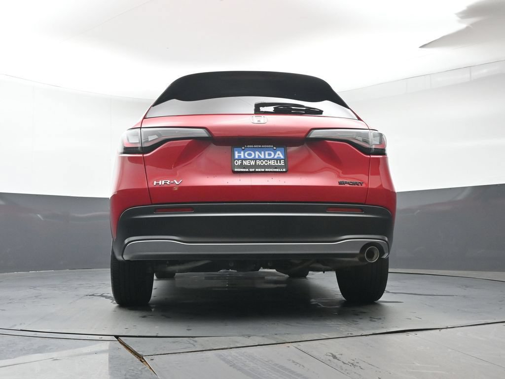 Certified 2024 Honda HR-V Sport image 29
