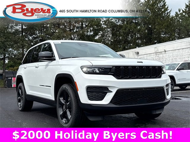 New 2025 Jeep Grand Cherokee Altitude