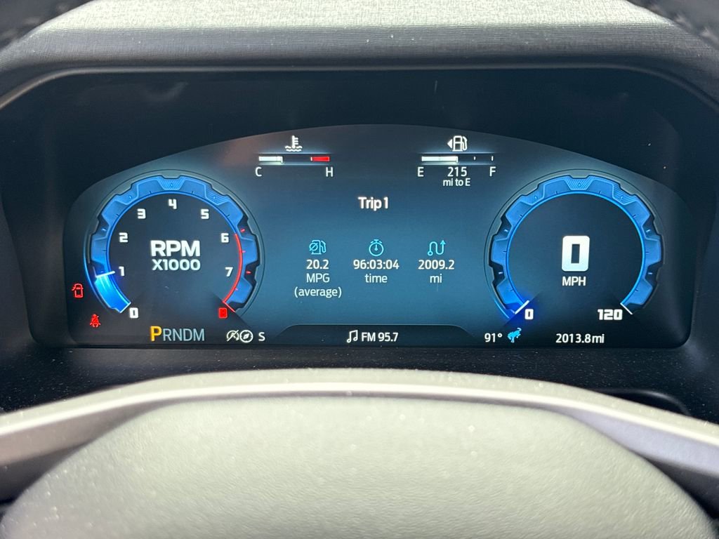 Used 2025 Ford Bronco Outer Banks AWD/4WD image 21