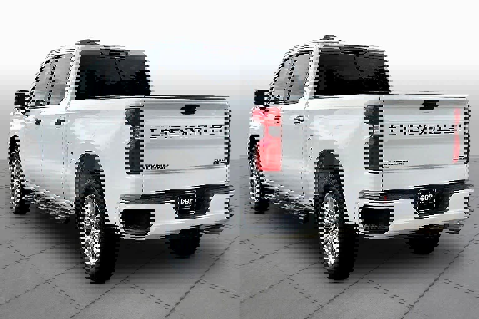 Used 2020 Chevrolet Silverado 1500 Custom w/ Custom Value Package RWD image 7