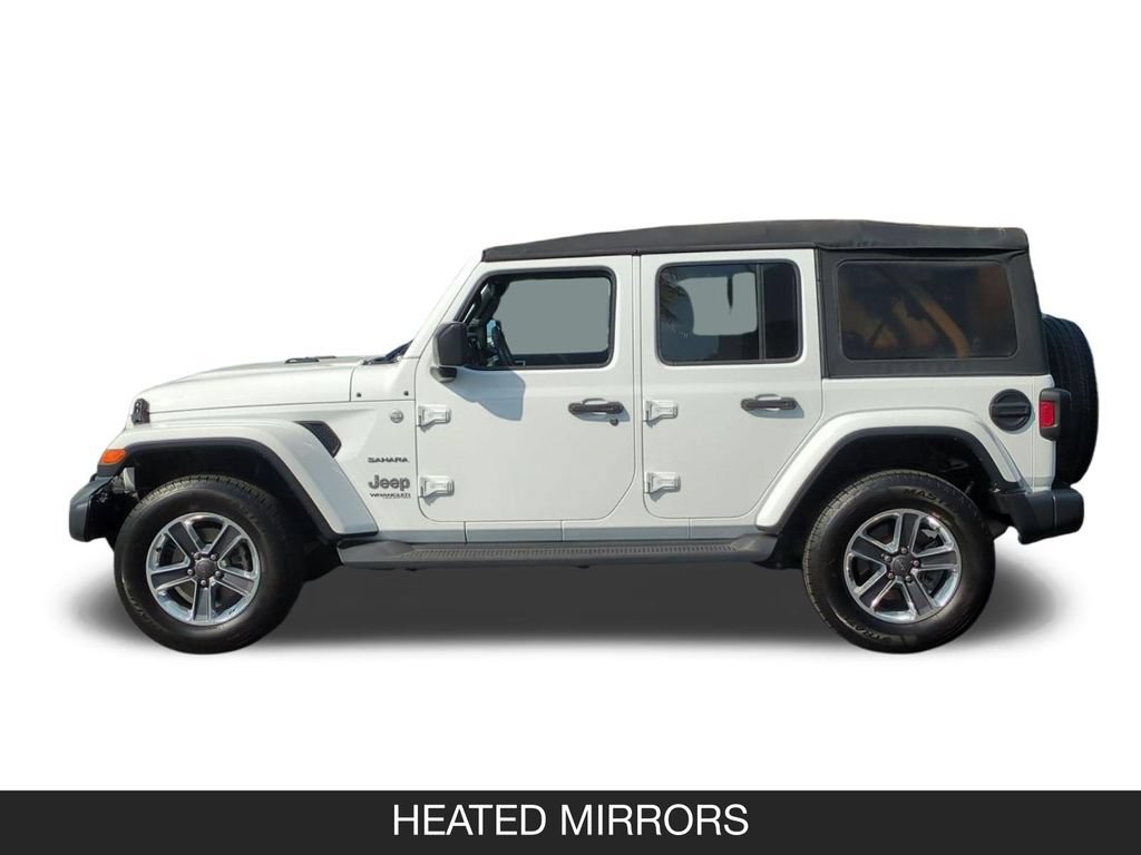 Used 2018 Jeep Wrangler Unlimited Sahara AWD/4WD image 5