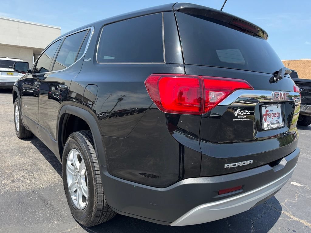 Used 2019 GMC Acadia SLE FWD image 15